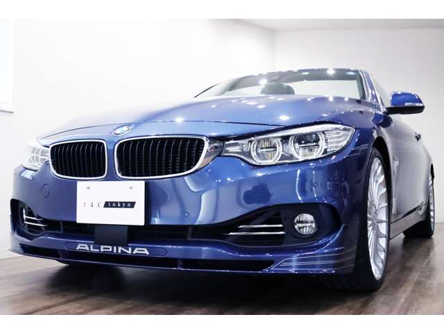 ＢＭＷアルピナ Ｂ４カブリオ ビターボ H26年 (関東) 99
