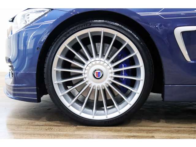 ＢＭＷアルピナ Ｂ４カブリオ ビターボ H26年 (関東) 99