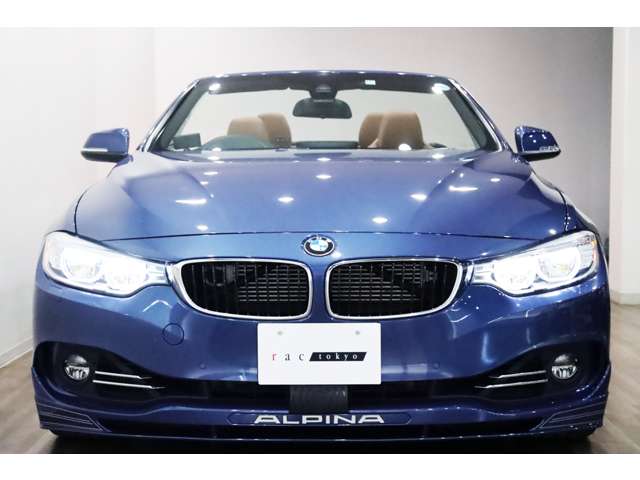 ＢＭＷアルピナ Ｂ４カブリオ ビターボ H26年 (関東) 99