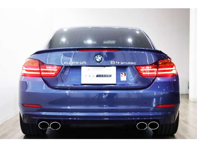 ＢＭＷアルピナ Ｂ４カブリオ ビターボ H26年 (関東) 99