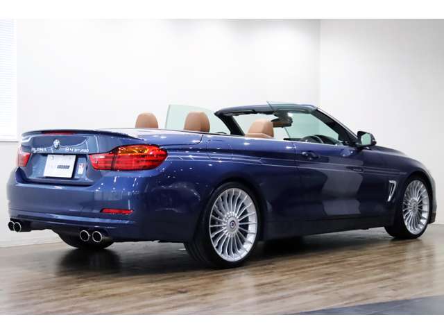 ＢＭＷアルピナ Ｂ４カブリオ ビターボ H26年 (関東) 99