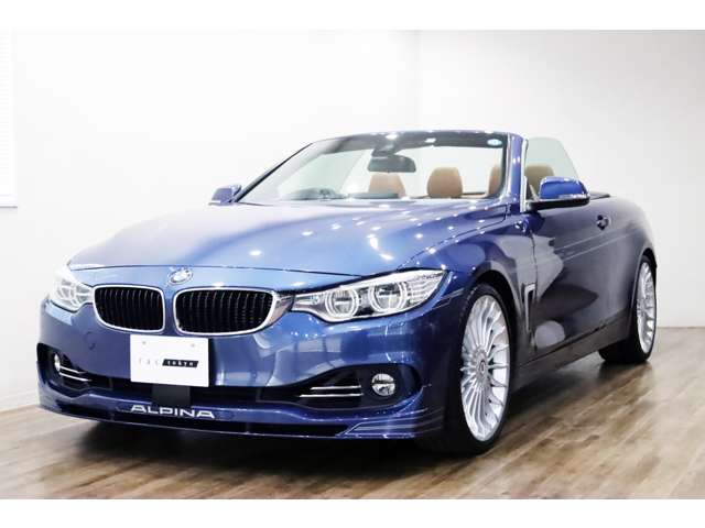 ＢＭＷアルピナ Ｂ４カブリオ ビターボ H26年 (関東) 99