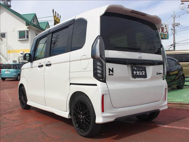 ホンダ Ｎ　ＢＯＸ カスタム ６６０ Ｌ スタイルプラス ブラック R4年 (関東) 99