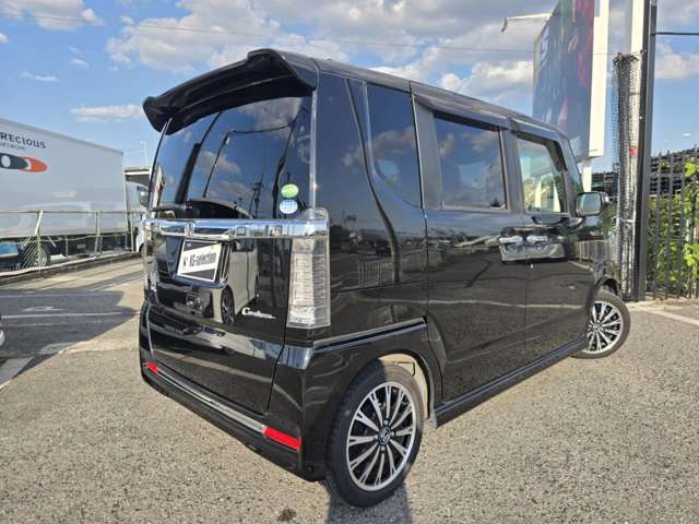 ホンダ Ｎ　ＢＯＸ ６６０ カスタムＧ ターボ Ｌパッケージ H27年 (近畿) 99