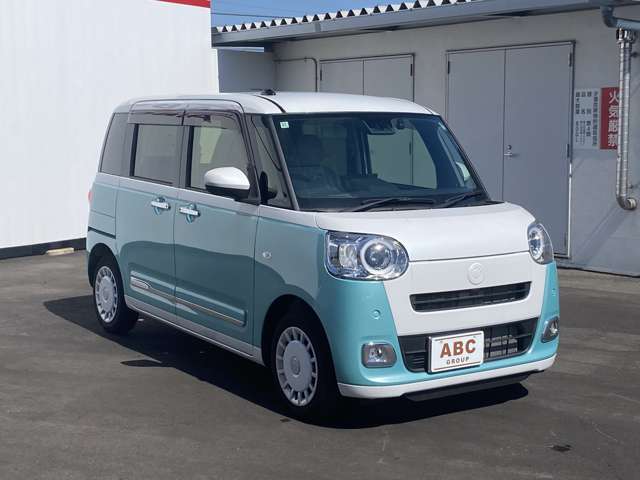 ダイハツ ムーヴ　キャンバス ６６０ ストライプス Ｇ R6年 (中国) 99