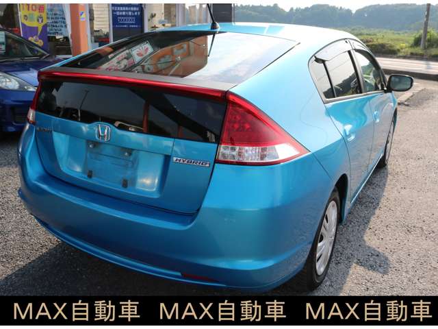 ホンダ インサイト １．３ Ｇ H21年 (関東) 99