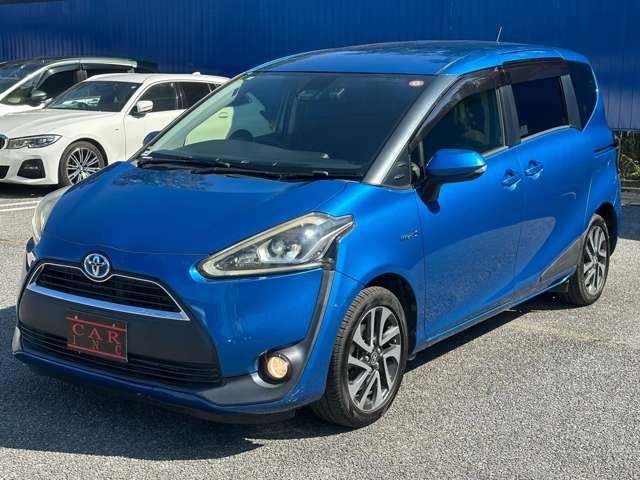 トヨタ シエンタ　ハイブリッド ハイブリッド １．５ Ｇ H29年 (関東) 99