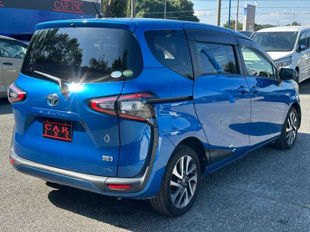 トヨタ シエンタ　ハイブリッド ハイブリッド １．５ Ｇ H29年 (関東) 99