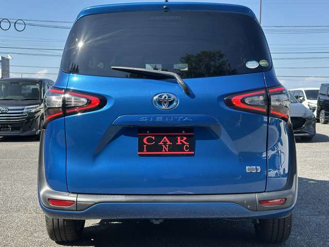 トヨタ シエンタ　ハイブリッド ハイブリッド １．５ Ｇ H29年 (関東) 99