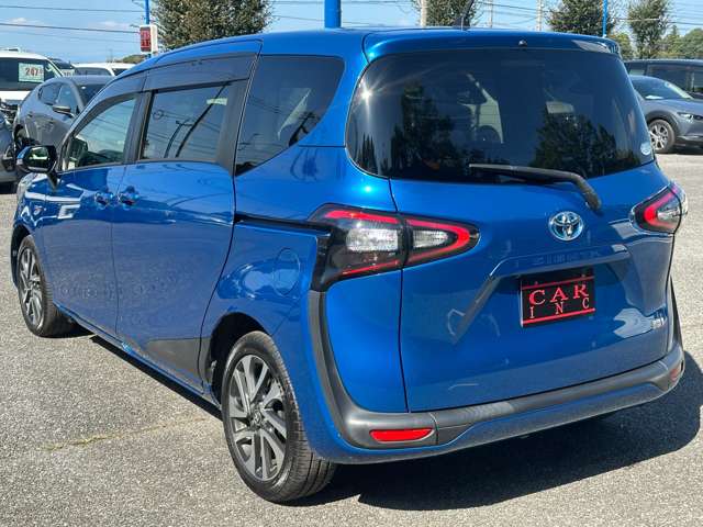 トヨタ シエンタ　ハイブリッド ハイブリッド １．５ Ｇ H29年 (関東) 99