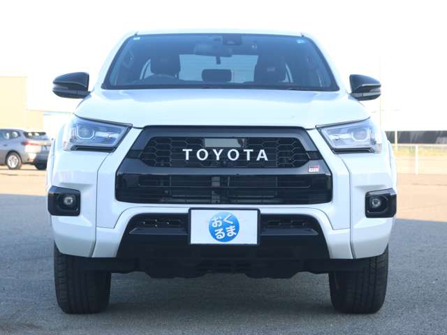 トヨタ ハイラックス ２．４ Ｚ ＧＲスポーツ ディーゼルターボ ４ＷＤ R6年 (近畿) 99