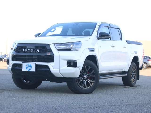 トヨタ ハイラックス ２．４ Ｚ ＧＲスポーツ ディーゼルターボ ４ＷＤ R6年 (近畿) 99