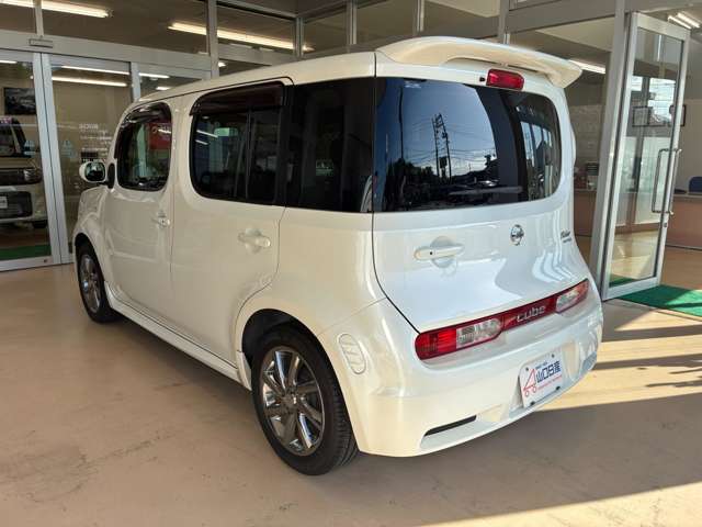 日産 キューブ １．５ ライダー ブラックライン H29年 (中国) 99