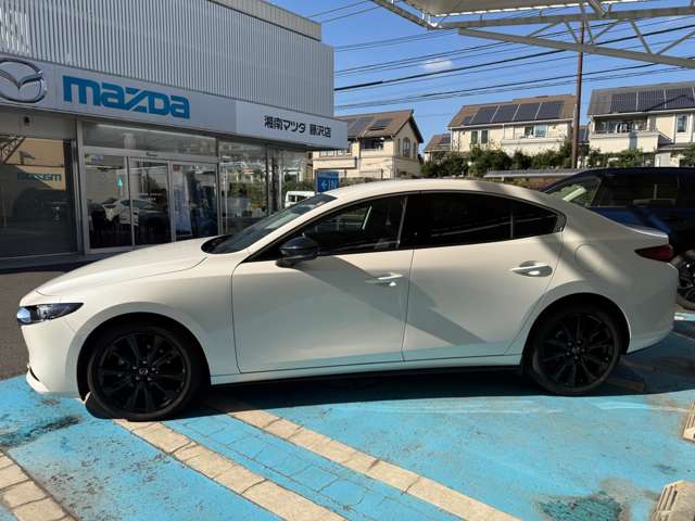マツダ ＭＡＺＤＡ３　セダン ２．０ ２０Ｓ ブラック セレクション R7年 (関東) 99