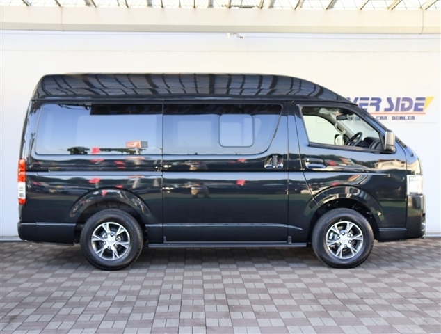 トヨタ ハイエースバン ２．８ ＤＸ ロング ハイルーフ ＧＬパッケージ ディーゼルターボ ４ＷＤ R8年 () 99