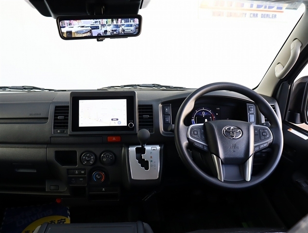 トヨタ ハイエースバン ２．８ ＤＸ ロング ハイルーフ ＧＬパッケージ ディーゼルターボ ４ＷＤ R8年 () 99