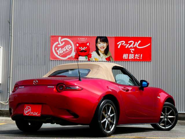 マツダ ロードスター １．５ Ｓ レザーパッケージ Ｖ セレクション R6年 () 99