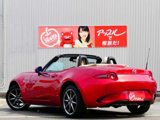 マツダ ロードスター １．５ Ｓ レザーパッケージ Ｖ セレクション R6年 () 99