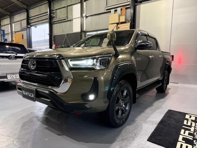 トヨタ ハイラックス ２．４ Ｚ ディーゼルターボ ４ＷＤ R3年 (東海) 99