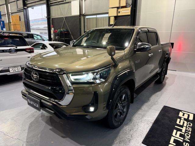 トヨタ ハイラックス ２．４ Ｚ ディーゼルターボ ４ＷＤ R3年 (東海) 99