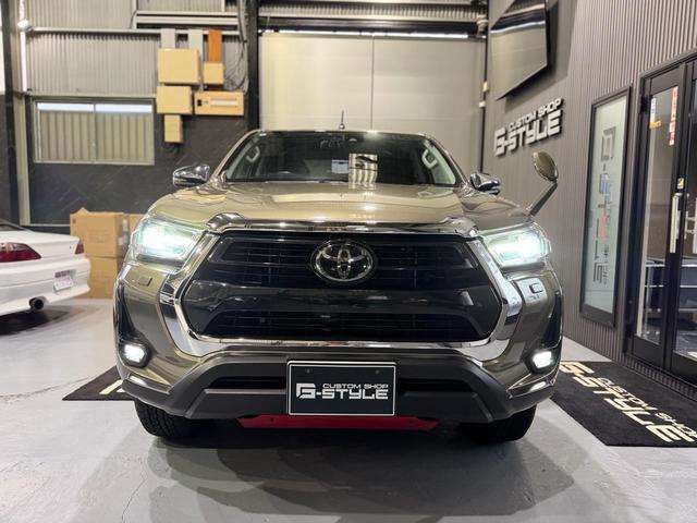 トヨタ ハイラックス ２．４ Ｚ ディーゼルターボ ４ＷＤ R3年 (東海) 99
