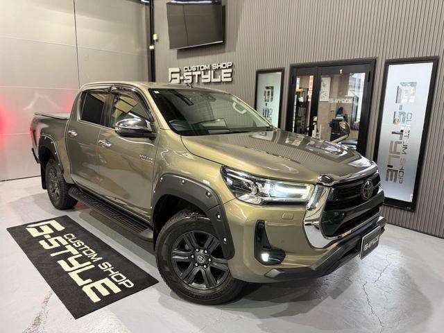 トヨタ ハイラックス ２．４ Ｚ ディーゼルターボ ４ＷＤ R3年 (東海) 99