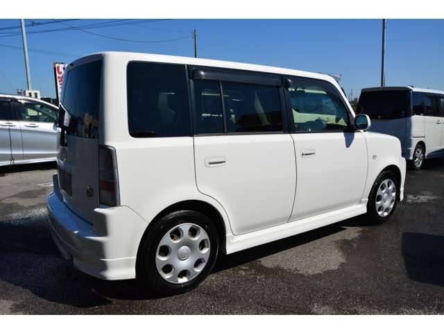 トヨタ ｂＢ １．３ Ｓ Ｗバージョン H17年 (関東) 99