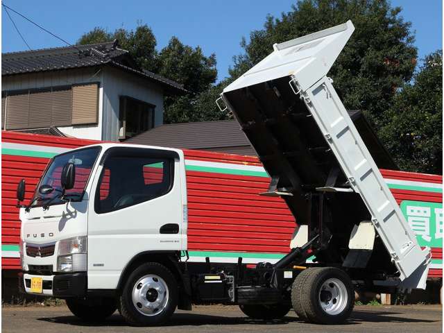 三菱フソウ キャンター ３．０ 強化ダンプ 全低床 ディーゼルターボ R1年 () 99