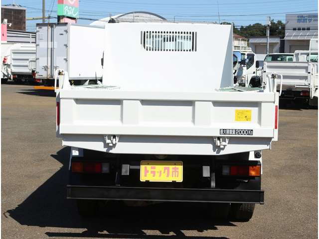 三菱フソウ キャンター ３．０ 強化ダンプ 高床 ディーゼルターボ H27年 () 99