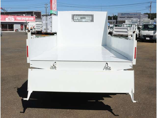 三菱フソウ キャンター ３．０ 強化ダンプ 高床 ディーゼルターボ H27年 () 99