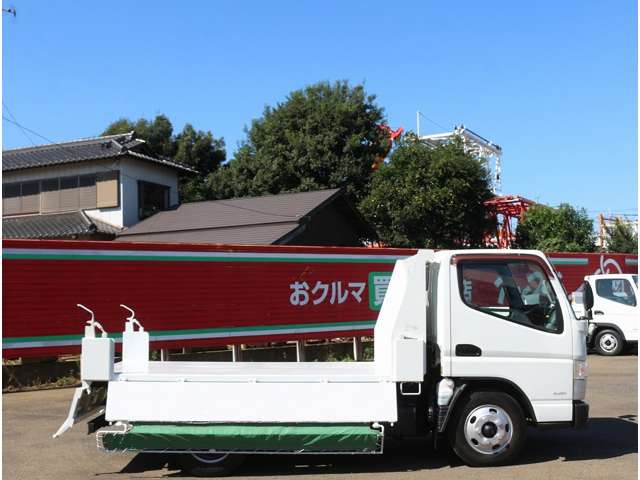 三菱フソウ キャンター ３．０ 強化ダンプ 高床 ディーゼルターボ H27年 () 99