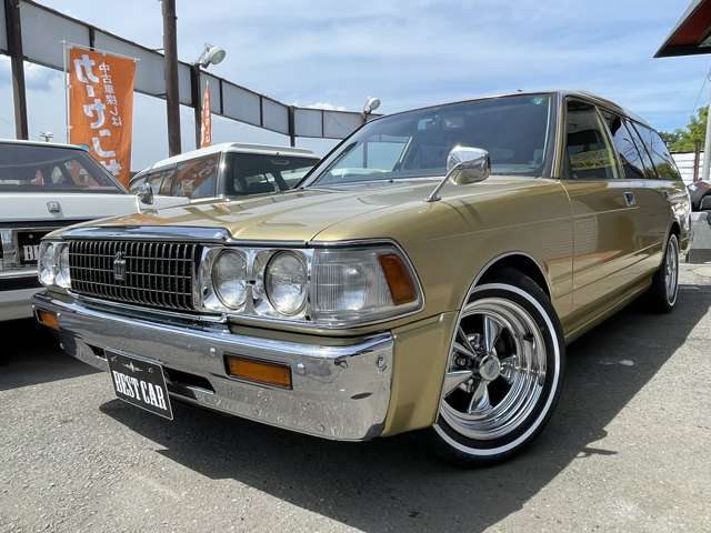 トヨタ クラウンワゴン ２．０ ロイヤルエクストラ ツーリングセレクション装着車 H8年 (関東) 99