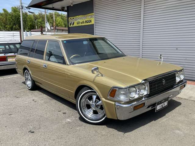 トヨタ クラウンワゴン ２．０ ロイヤルエクストラ ツーリングセレクション装着車 H8年 (関東) 99