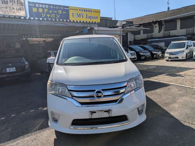 日産 セレナ ２．０ ハイウェイスター Ｓ－ＨＹＢＲＩＤ Ｖセレクション H25年 () 99