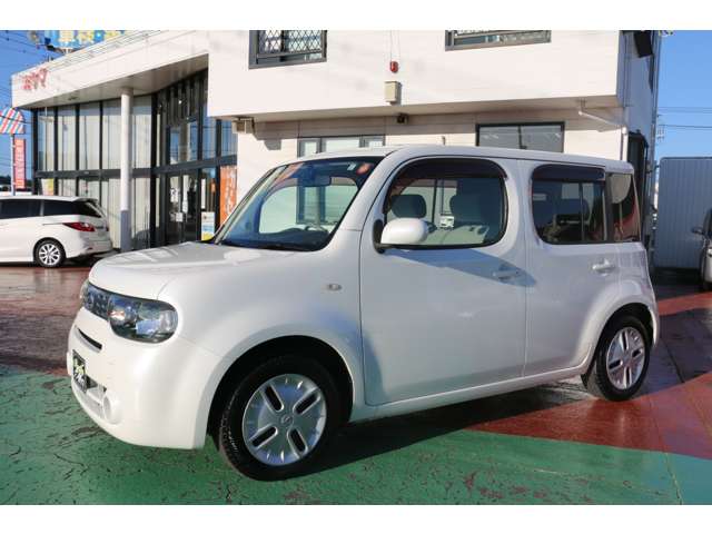日産 キューブ １．５ １５Ｘ Ｖセレクション H25年 (関東) 99