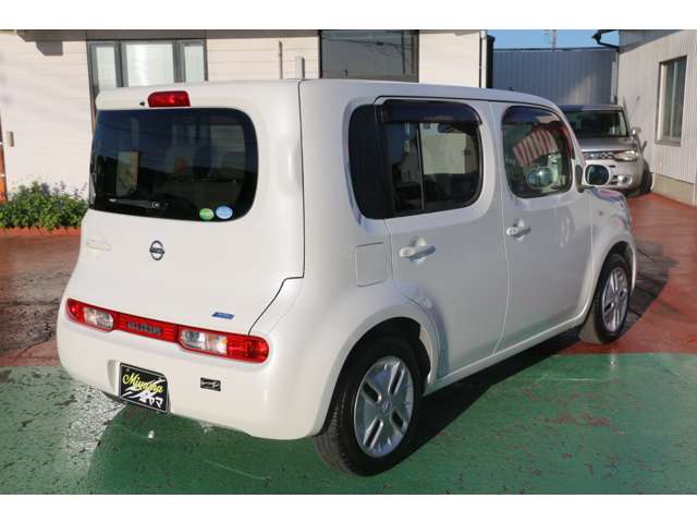 日産 キューブ １．５ １５Ｘ Ｖセレクション H25年 (関東) 99