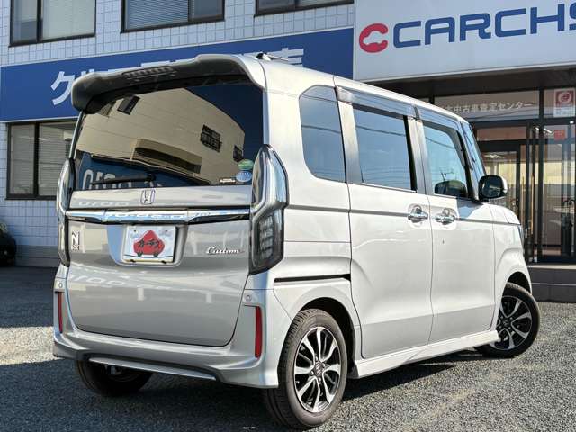 ホンダ Ｎ　ＢＯＸ カスタム ６６０ Ｇ Ｌ ホンダセンシング R1年 () 99