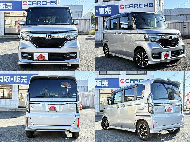 ホンダ Ｎ　ＢＯＸ カスタム ６６０ Ｇ Ｌ ホンダセンシング R1年 () 99