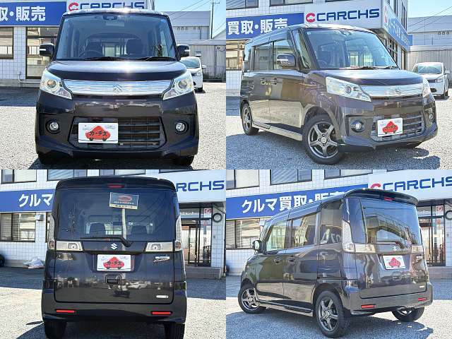 スズキ スペーシア ６６０ カスタム ＴＳ H25年 () 99