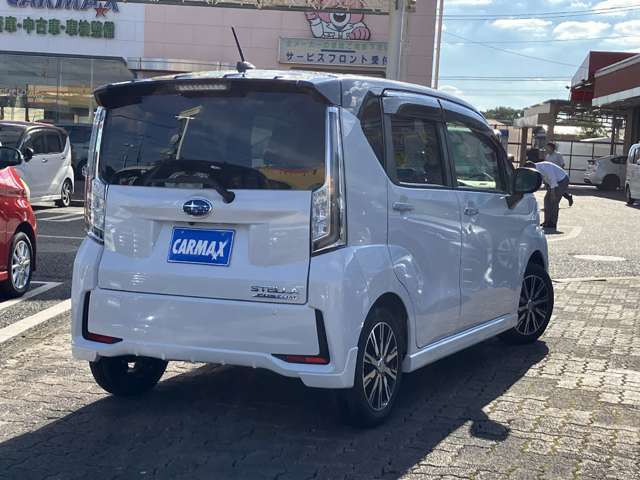 スバル ステラ ６６０ カスタムＲ R4年 (関東) 99