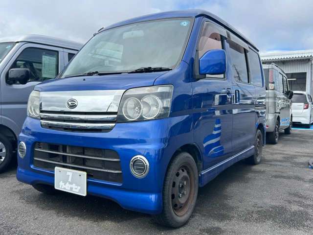 ダイハツ アトレーワゴン ６６０ カスタムターボＲ H18年 (関東) 99