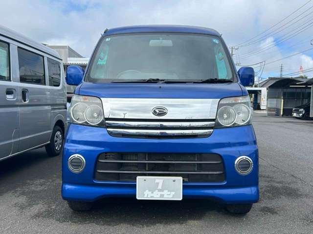 ダイハツ アトレーワゴン ６６０ カスタムターボＲ H18年 (関東) 99