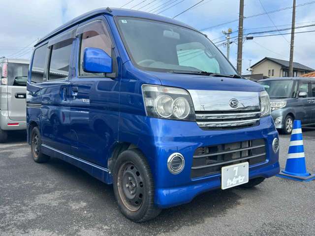 ダイハツ アトレーワゴン ６６０ カスタムターボＲ H18年 (関東) 99