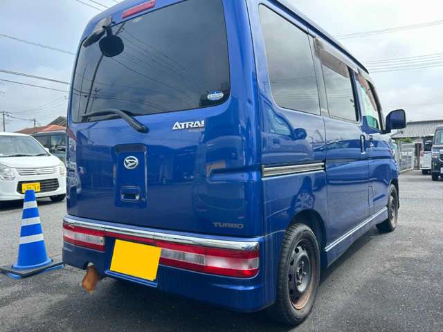 ダイハツ アトレーワゴン ６６０ カスタムターボＲ H18年 (関東) 99