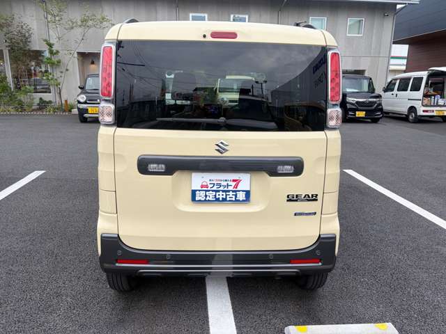 スズキ スペーシア ６６０ ギア ハイブリッド ＸＺ R3年 (九州・沖縄) 99