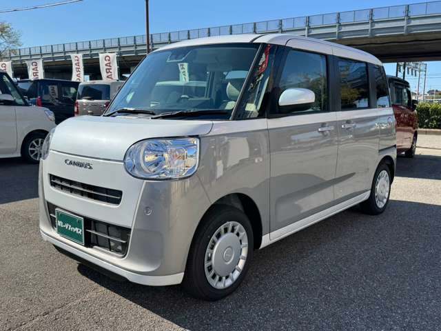 ダイハツ ムーヴ　キャンバス ６６０ ストライプス Ｘ R8年 () 99