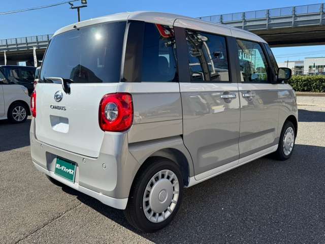 ダイハツ ムーヴ　キャンバス ６６０ ストライプス Ｘ R8年 () 99