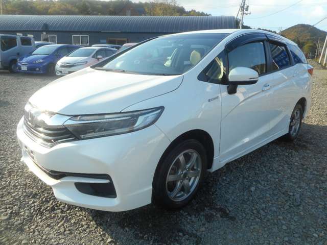 ホンダ シャトル １．５ ハイブリッド Ｘ ４ＷＤ H27年 (北海道) 99