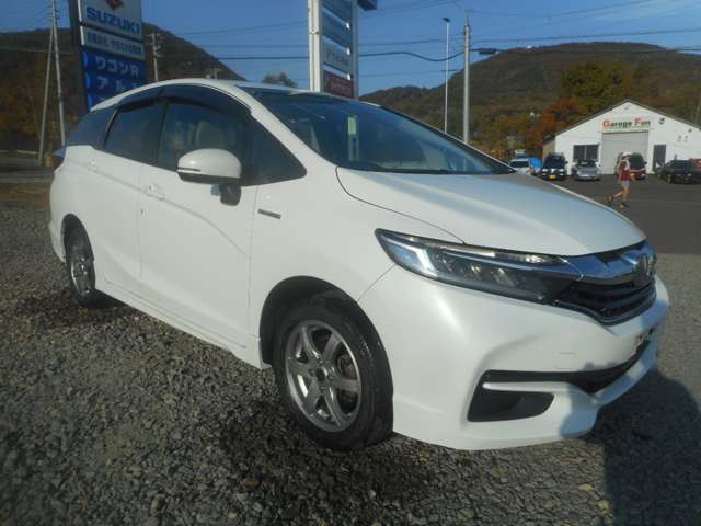 ホンダ シャトル １．５ ハイブリッド Ｘ ４ＷＤ H27年 (北海道) 99