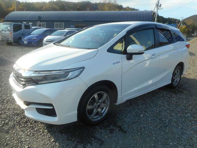 ホンダ シャトル １．５ ハイブリッド Ｘ ４ＷＤ H27年 (北海道) 99